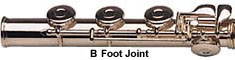 Bb Foot Joint