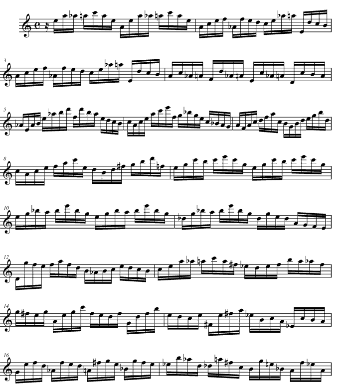 JS  Bach's Allemande for Solo Flute