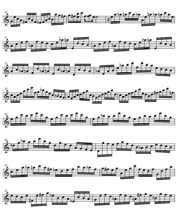 JS  Bach's Allemande for Solo Flute