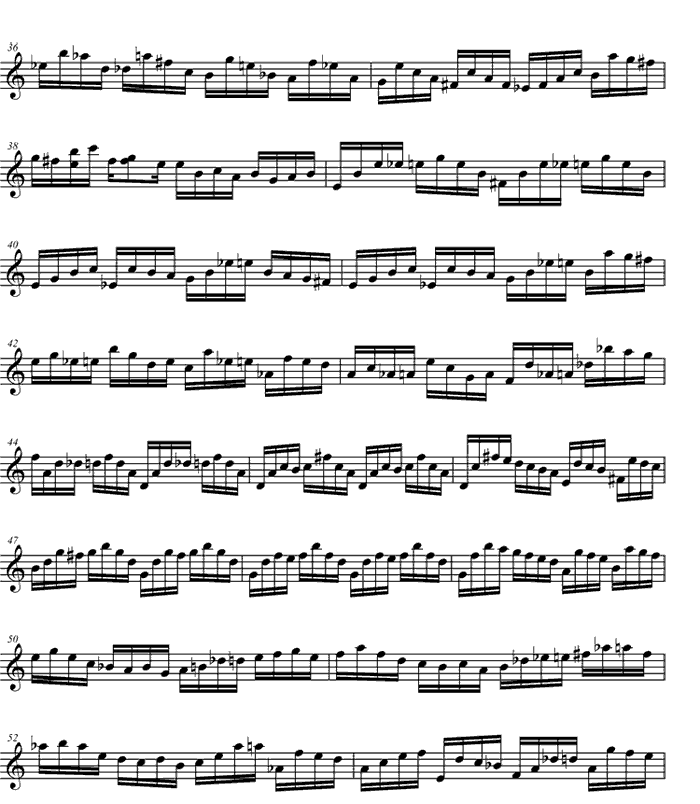 JS  Bach's Allemande for Solo Flute